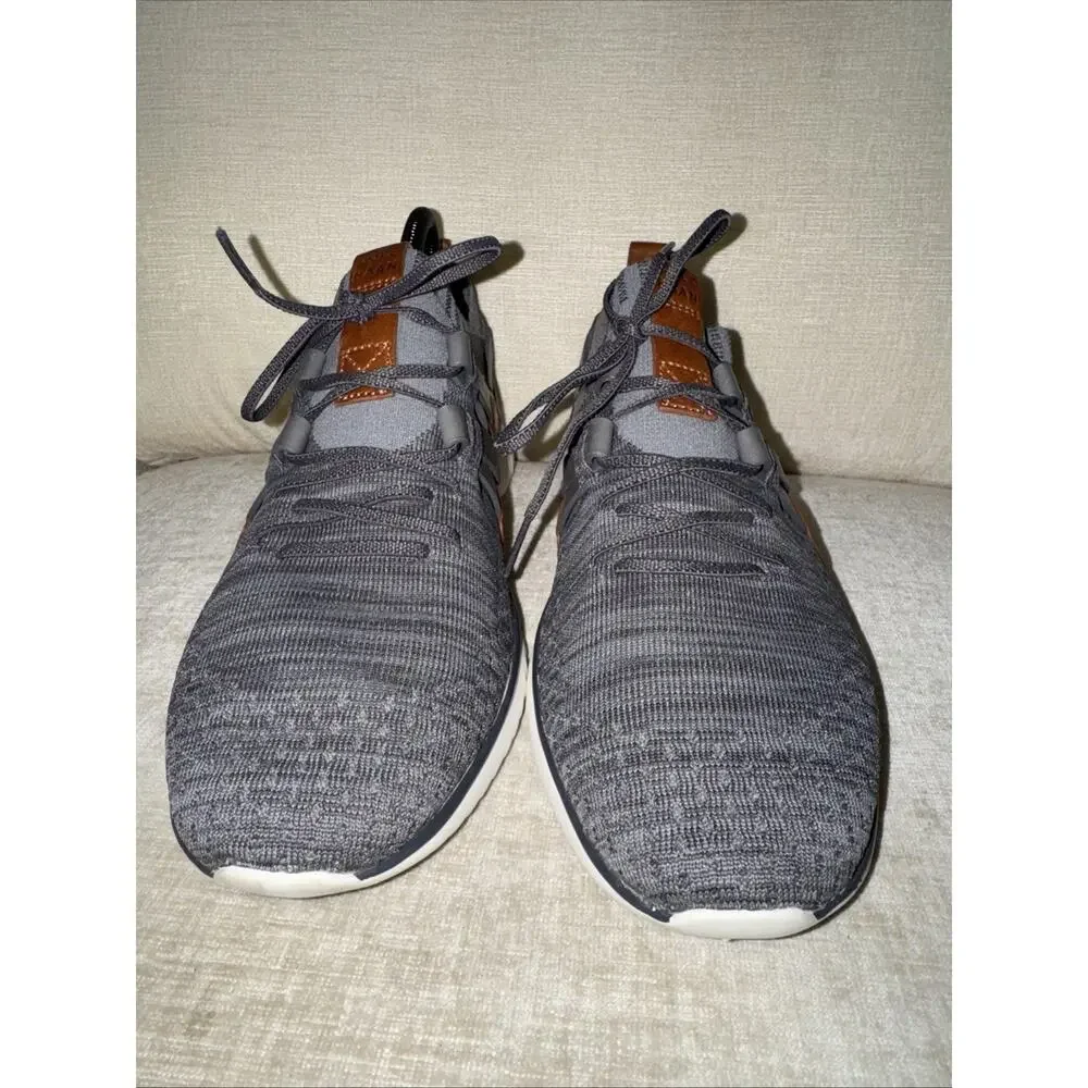 Cole Haan Mens Size 10 M Grand Motion Woven Stitchlite Sneaker Gray C27734 EUC